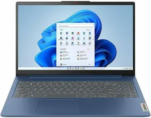 Lenovo 2024 Laptop | IdeaPad Slim 3 | 15.6" 1920 x 1080 Touch IPS | AMD-8 Core Ryzen 7 7730U | 16GB LPDDR4 | 512GB SSD | Windows 11 Home | Wi-Fi 6 - BT 5.2 - Backlit KB - 720p HD Camera - Abyss Blue