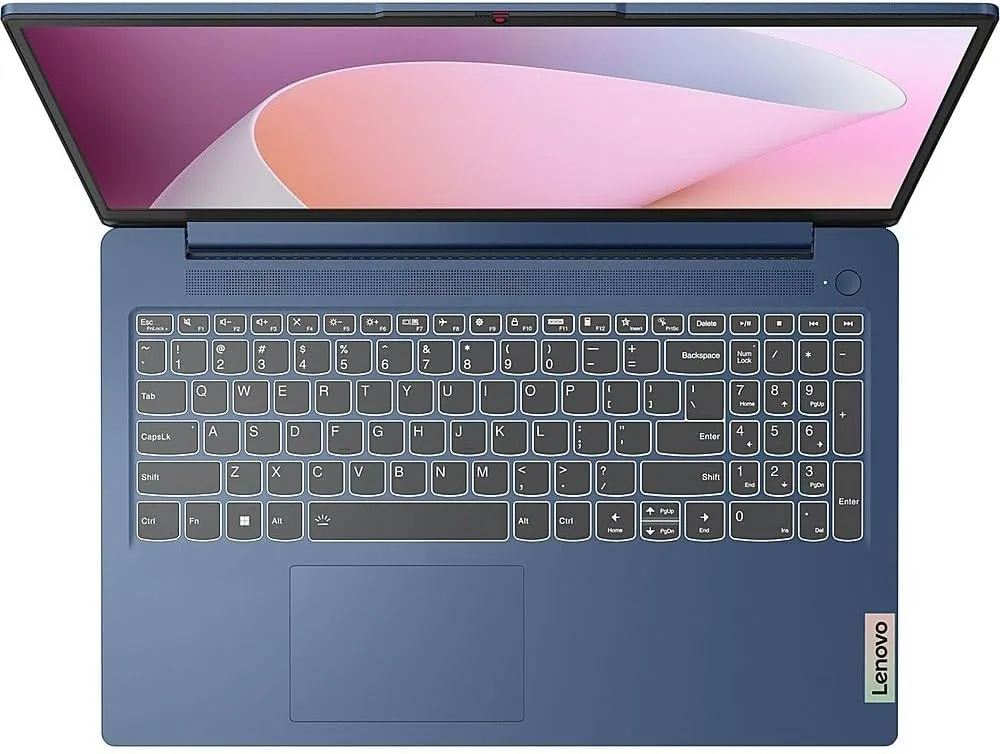 Lenovo 2024 Laptop | IdeaPad Slim 3 | 15.6" 1920 x 1080 Touch IPS | AMD-8 Core Ryzen 7 7730U | 16GB LPDDR4 | 512GB SSD | Windows 11 Home | Wi-Fi 6 - BT 5.2 - Backlit KB - 720p HD Camera - Abyss Blue