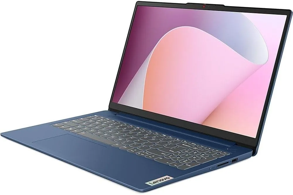 Lenovo 2024 Laptop | IdeaPad Slim 3 | 15.6" 1920 x 1080 Touch IPS | AMD-8 Core Ryzen 7 7730U | 16GB LPDDR4 | 512GB SSD | Windows 11 Home | Wi-Fi 6 - BT 5.2 - Backlit KB - 720p HD Camera - Abyss Blue