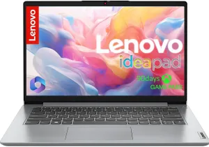 Lenovo IdeaPad 14” Laptop • 20GB RAM • 1.6TB Total Storage (639GB Combined Onboard 1TB Cloud) • Intel Celeron • Intel UHD Graphics • 11HR Battery • WiFi-6 • 1-Yr Microsoft 365 • W/O Mouse • Windows 11