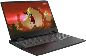 Lenovo IdeaPad Gaming 3 - Essential Gaming Laptop - 15.6" FHD - 120Hz - AMD Ryzen 5 6600H - NVIDIA GeForce RTX 3050 - 8GB DDR5 RAM - 256GB NVMe Storage - Windows 11 Home