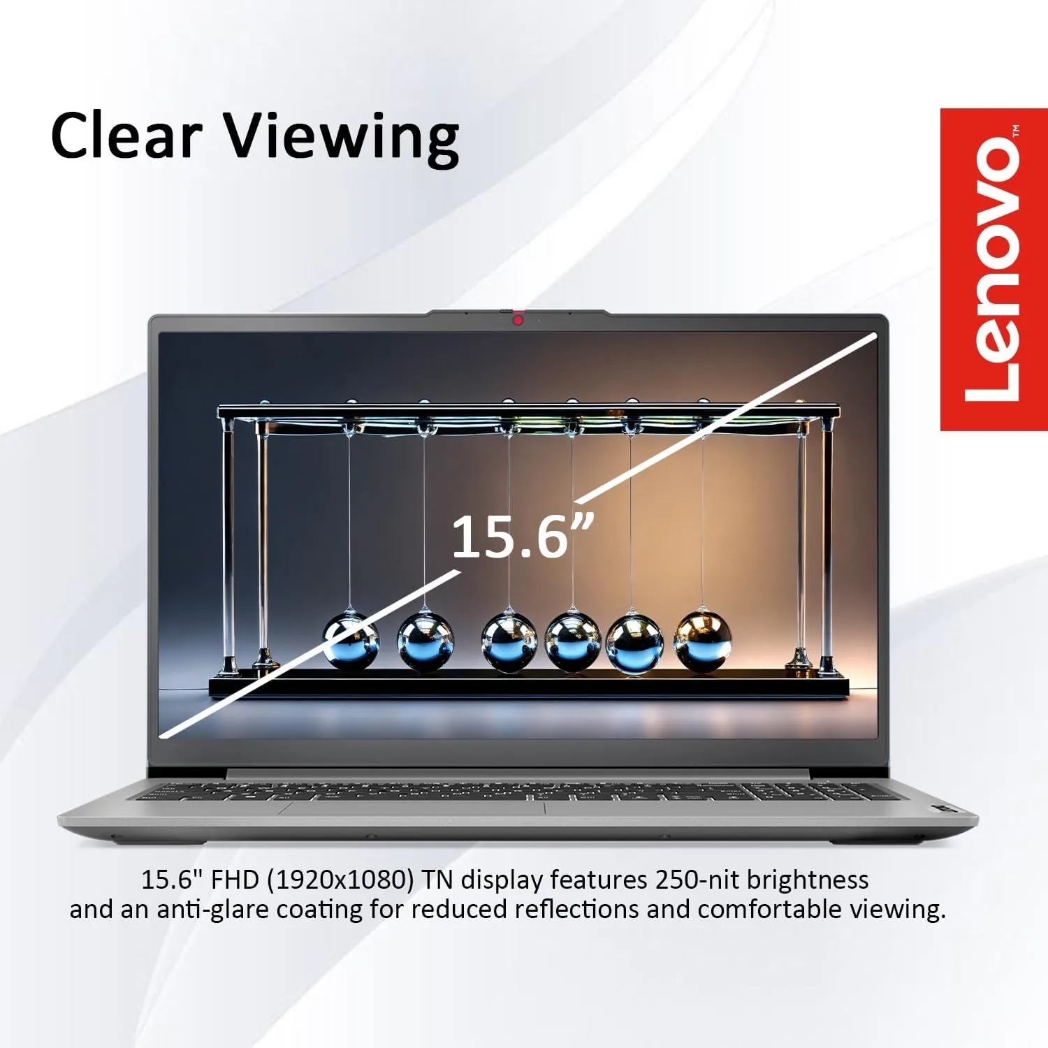 Lenovo IdeaPad Laptop for Home or Work, Intel Core i3-1215U Processor(Beats Core i7-1165G7), 15.6" FHD 1080p Anti-Glare Display, 16GB RAM, 1TB PCIe SSD, SD Card Reader, Windows 11 Pro, WOWPC USB