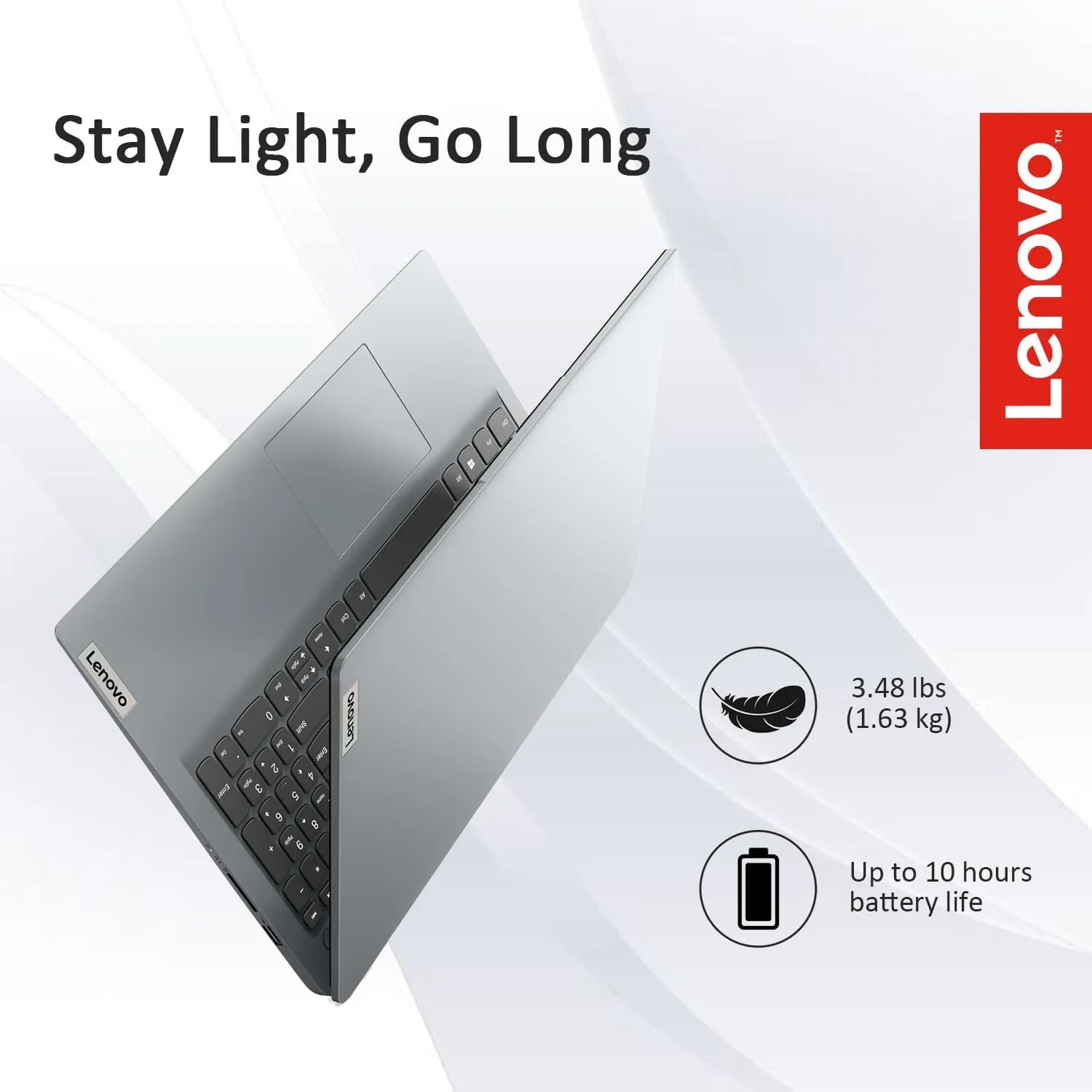 Lenovo IdeaPad Laptop for Home or Work, Intel Core i3-1215U Processor(Beats Core i7-1165G7), 15.6" FHD 1080p Anti-Glare Display, 16GB RAM, 1TB PCIe SSD, SD Card Reader, Windows 11 Pro, WOWPC USB