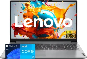 Lenovo IdeaPad Laptop for Home or Work, Intel Core i3-1215U Processor(Beats Core i7-1165G7), 15.6" FHD 1080p Anti-Glare Display, 16GB RAM, 1TB PCIe SSD, SD Card Reader, Windows 11 Pro, WOWPC USB