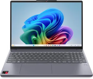 Lenovo IdeaPad Slim 3X - 2025 - Everyday AI Laptop - Copilot  PC - 15.3" WUXGA Display - 16 GB Memory - 512 GB Storage - Qualcomm® Snapdragon® X - Luna Grey