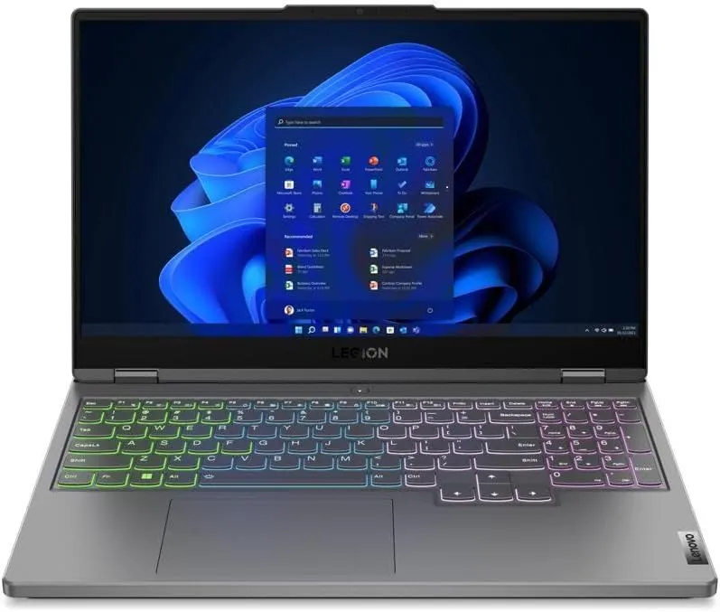 Lenovo Legion 5 15ARH7H, Gaming Laptop, 15.6" 165 Hz IPS, AMD Ryzen 7 6800H (3.20GHz), NVIDIA GeForce RTX 3060 Laptop GPU, 16GB RAM 1TB Storage, Wi-Fi 6E, Bluetooth 5.2, Win11, Storm Grey, W/GaLiMu
