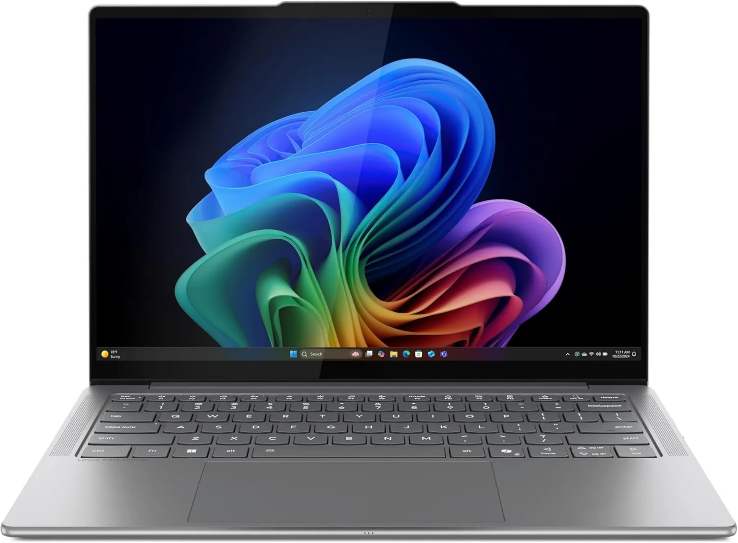 Lenovo Slim 7i Aura Edition - 2025 - Copilot  PC - Core Ultra 7 Processor 256V - 14" WUXGA OLED Display - 16 GB Memory - 1 TB Storage - Luna Grey