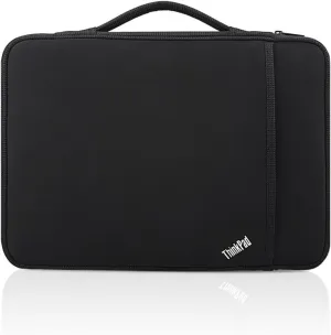 Lenovo ThinkPad Laptop Sleeve 14 Inch Notebook/Tablet Compatible with MacBook Air/Pro - Black