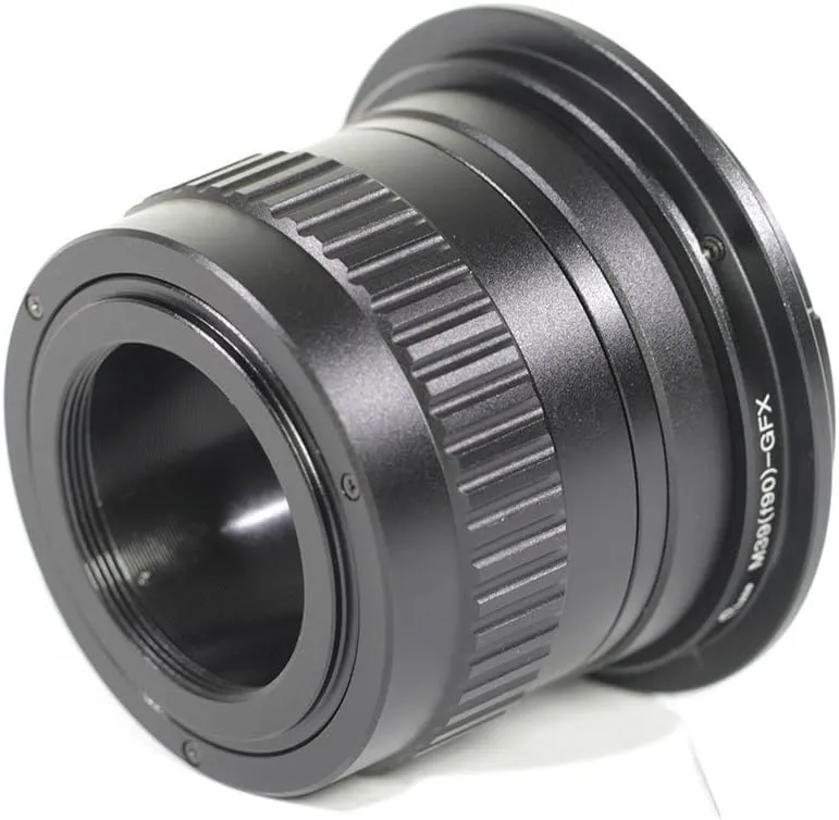 Lens Adapter Suit for Rodenstock Rodagon 90mm f/4 M39 Lens to Fujifilm GFX100 GFX50S GFX50R