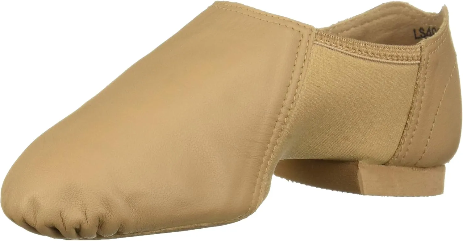 Leo Girls' Gioflex Jazz Boot Dance Shoe