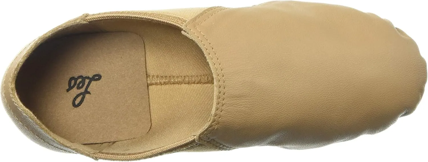 Leo Girls' Gioflex Jazz Boot Dance Shoe