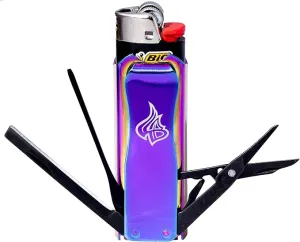 LighterBro Stainless Steel Lighter Sleeve