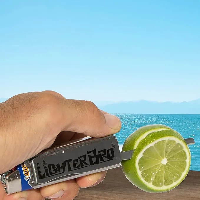LighterBro Stainless Steel Lighter Sleeve