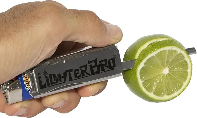 LighterBro Stainless Steel Lighter Sleeve