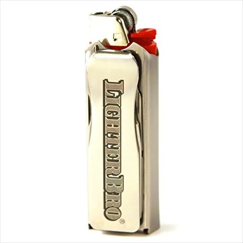 LighterBro Stainless Steel Lighter Sleeve