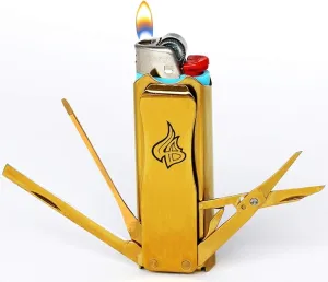 LighterBro Stainless Steel Lighter Sleeve