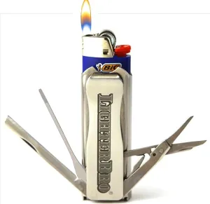 LighterBro Stainless Steel Lighter Sleeve