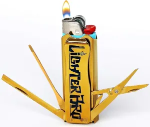 LighterBro Stainless Steel Lighter Sleeve