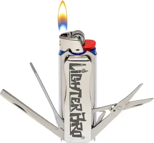 LighterBro Stainless Steel Lighter Sleeve