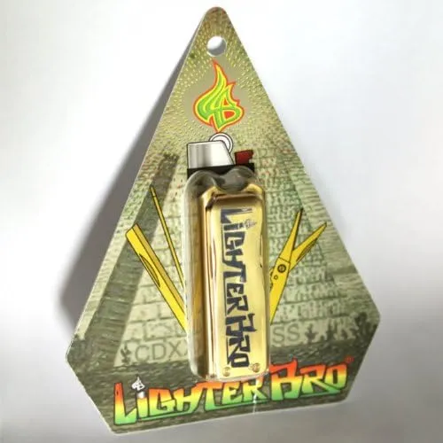 LighterBro Stainless Steel Lighter Sleeve