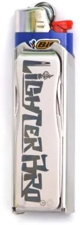 LighterBro Stainless Steel Lighter Sleeve