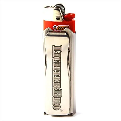 LighterBro Stainless Steel Lighter Sleeve