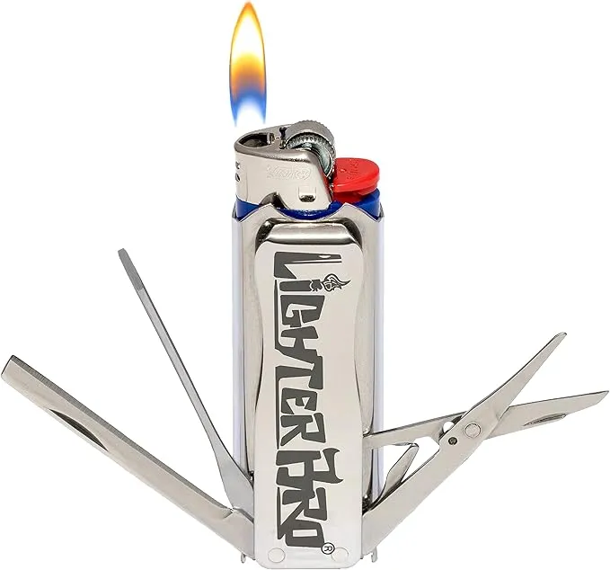 LighterBro Stainless Steel Lighter Sleeve