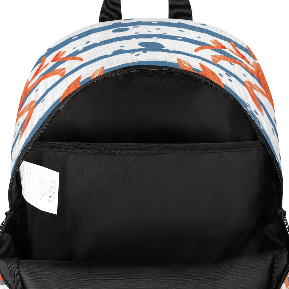 Lobsters Crab Laptop Backpack for Women Men, 18.3 Inch Large Computer Backpacks Fashion Teacher Nurse Bag Casual Daypack for Work Travel