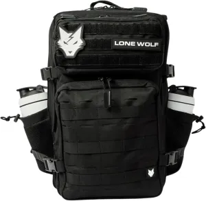 Lone Wolf Fitness Gen 3 45L Sports Backpack - Black (Black)