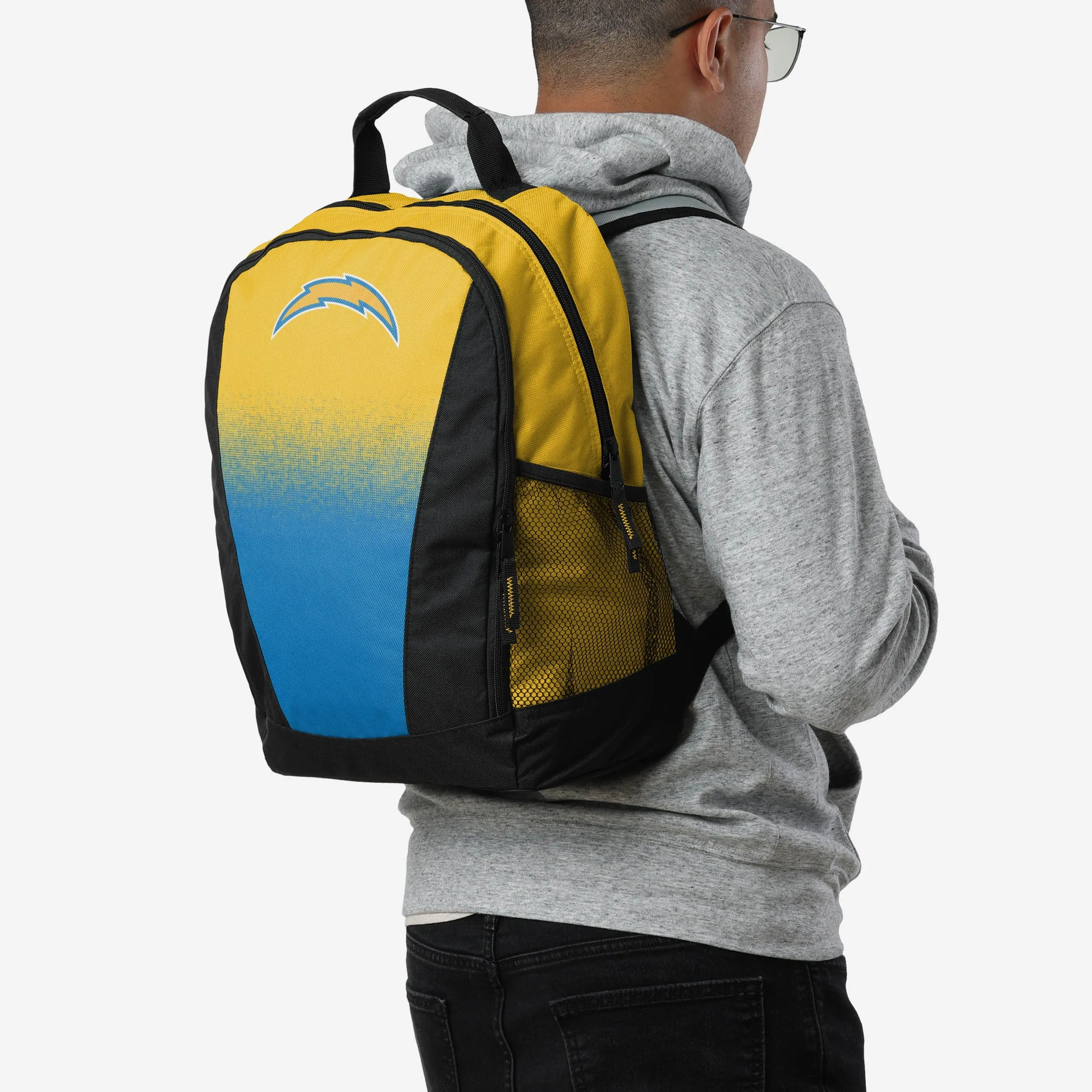 Los Angeles Chargers Primetime Gradient Backpack