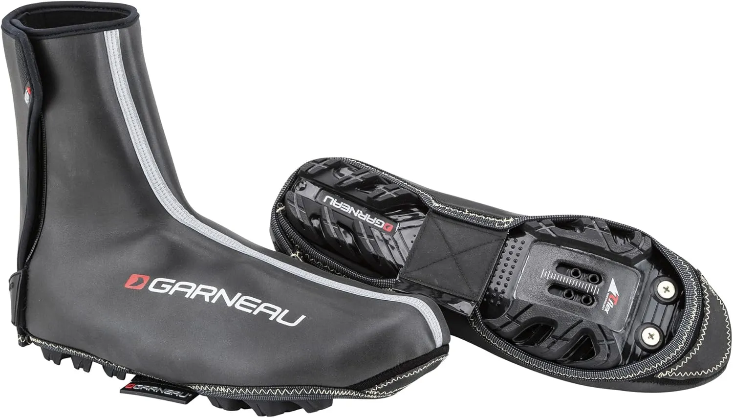 Louis Garneau, Thermax 2 Cycling Shoe Covers, Black, Large