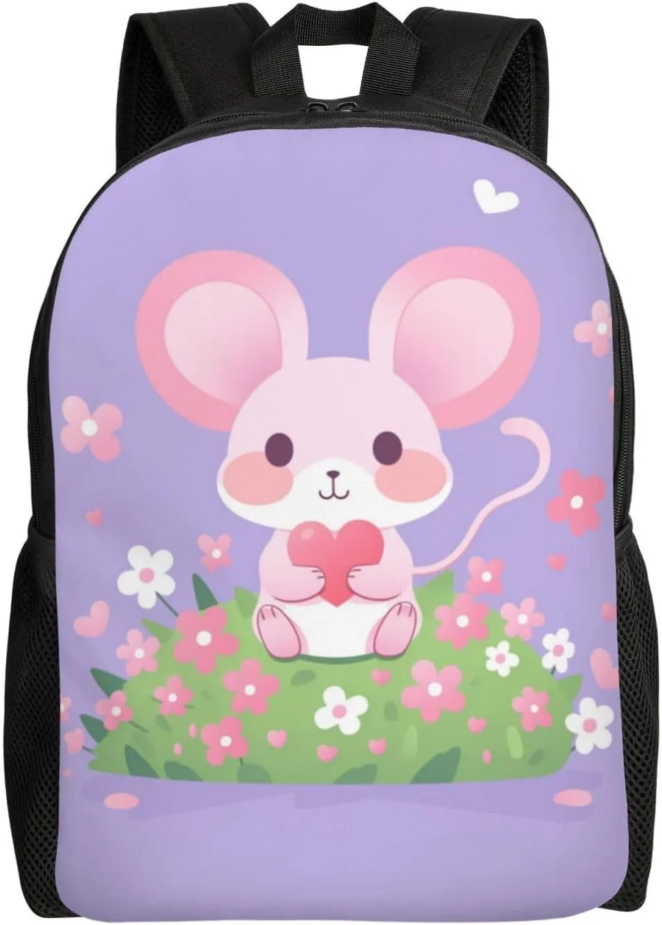 Love Mouse Backpack Waterproof Anti Theft Durable Light Laptop Bag Backpacks For Women Men Travel Gym Backpack