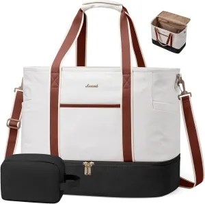 LOVEVOOK Travel Duffle Bags for Women, 45L carry on weekender bags, personal item travel bag with Toiletry, hospital for women labor delivery overnight bag, gym bag for women