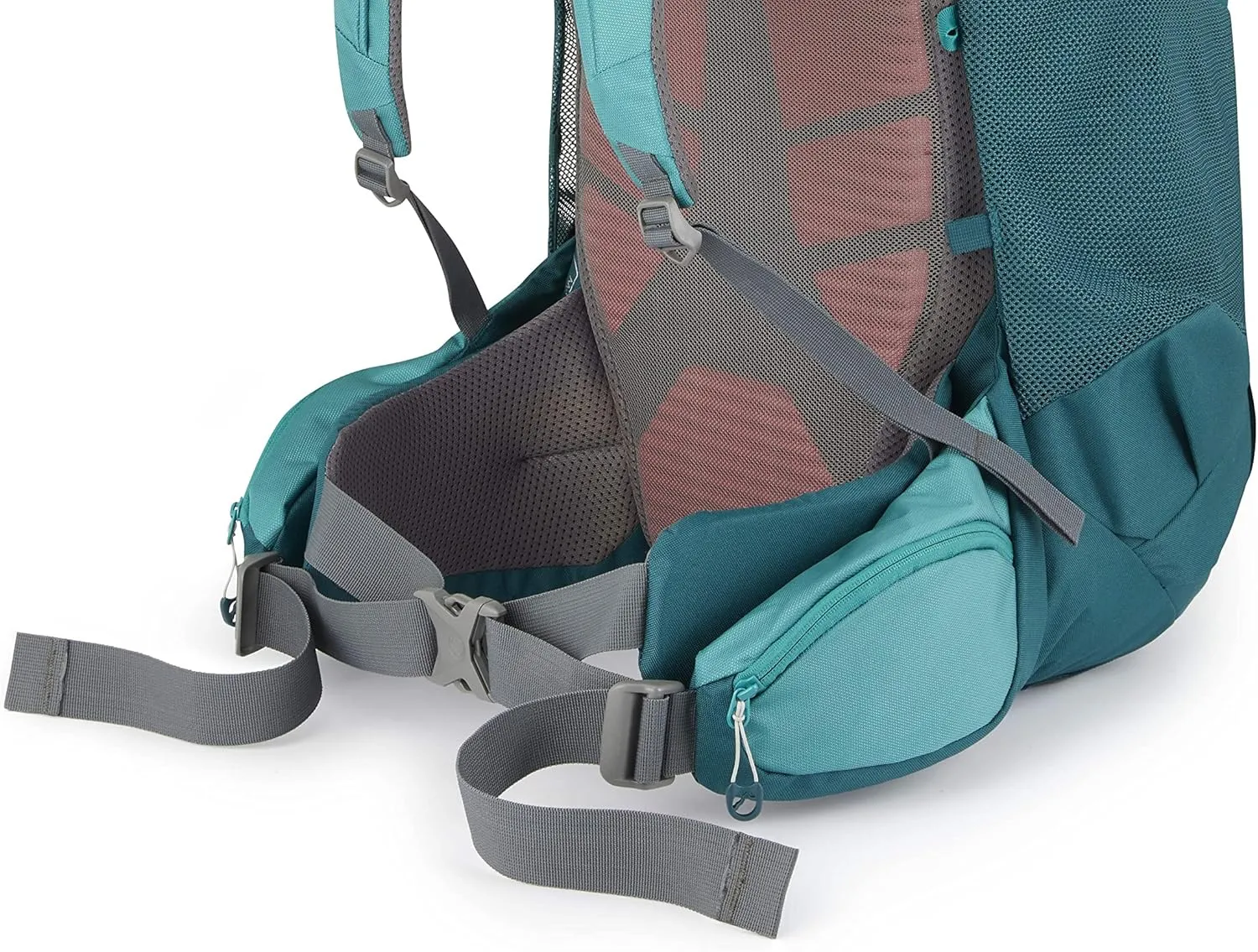 Lowe Alpine Womens Sirac ND Multi-Day Hiking Backpack, Sirac ND40 Liter, Ebony