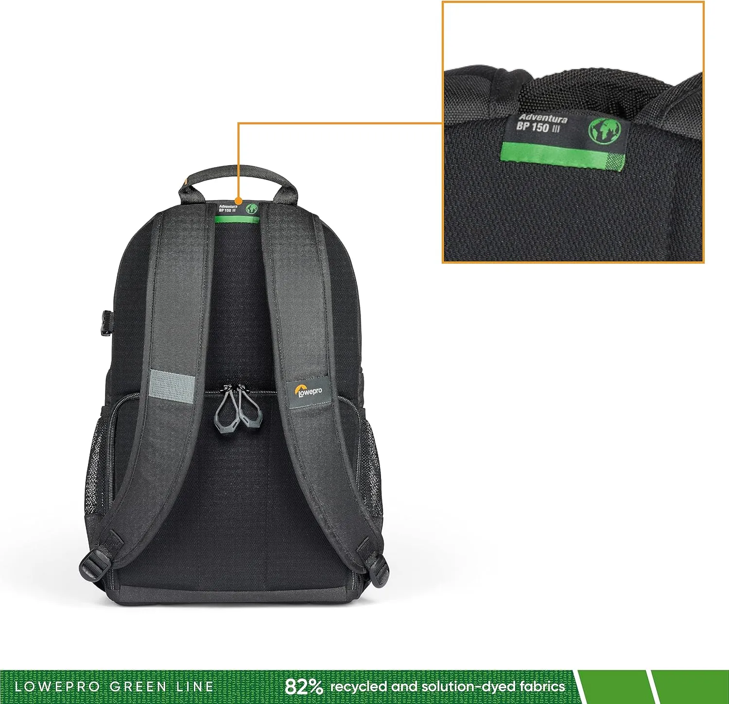 Lowepro Adventura, Camera Backpack with Tripod Holder