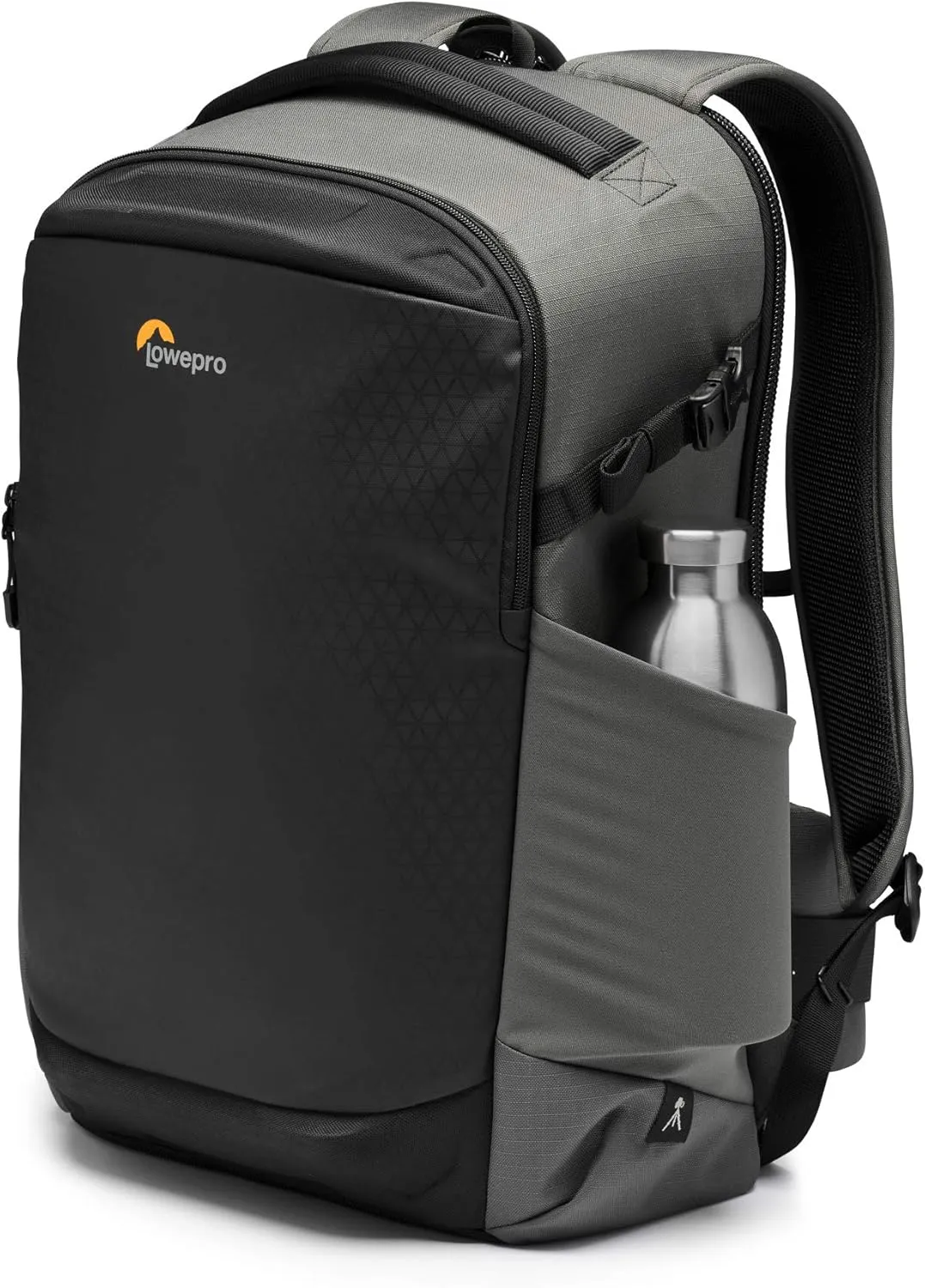 Lowepro Flipside BP 400 AW III Mirrorless and DSLR Camera Backpack - Dark Grey - with Rear Access - with Side Access - with Adjustable Dividers - for Mirrorless Like Sony α7 - LP37353-PWW