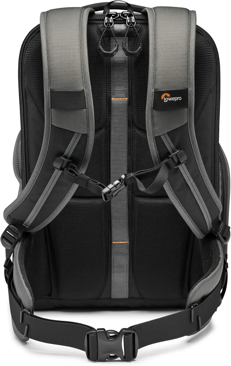 Lowepro Flipside BP 400 AW III Mirrorless and DSLR Camera Backpack - Dark Grey - with Rear Access - with Side Access - with Adjustable Dividers - for Mirrorless Like Sony α7 - LP37353-PWW
