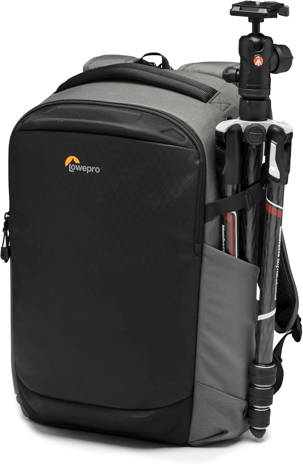 Lowepro Flipside BP 400 AW III Mirrorless and DSLR Camera Backpack - Dark Grey - with Rear Access - with Side Access - with Adjustable Dividers - for Mirrorless Like Sony α7 - LP37353-PWW