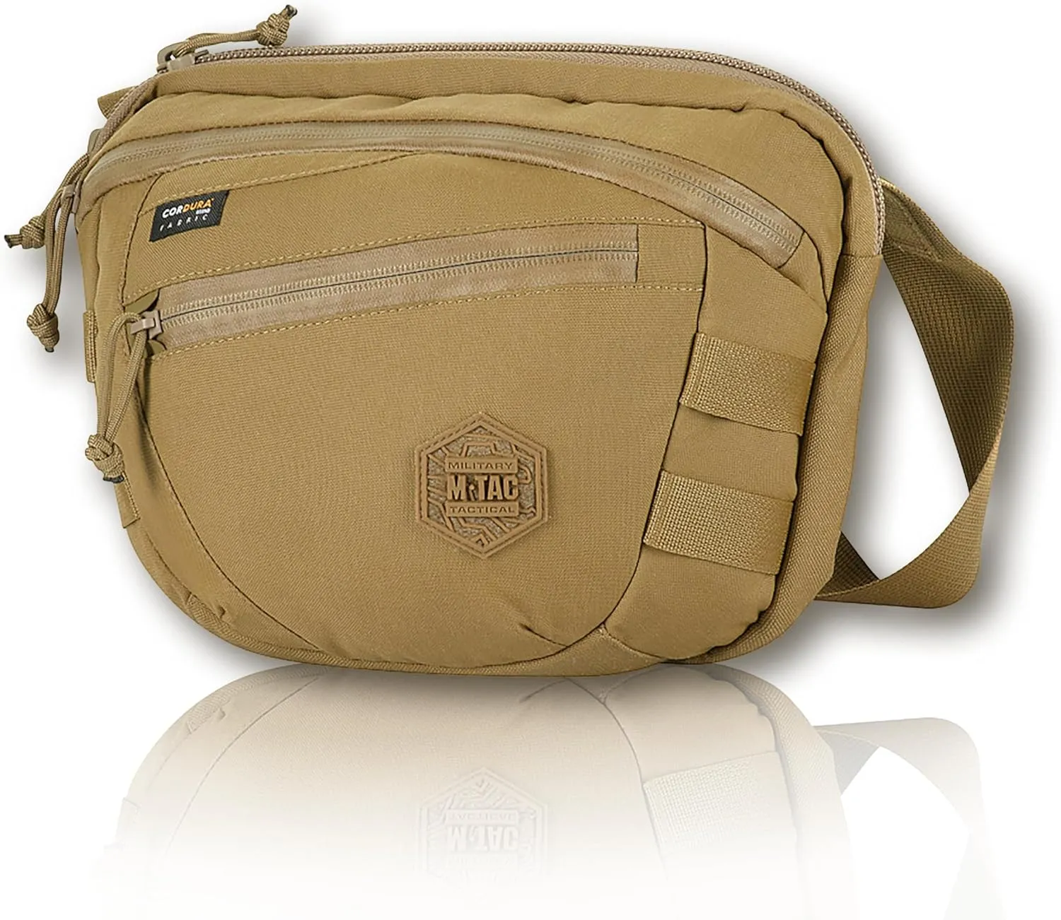 M-Tac Elite Sphaera Large Bag Gen 2 -Tactical Shoulder Bag - Conceal Carry Chest Sling Pack CCW Bag
