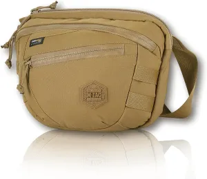M-Tac Elite Sphaera Large Bag Gen 2 -Tactical Shoulder Bag - Conceal Carry Chest Sling Pack CCW Bag