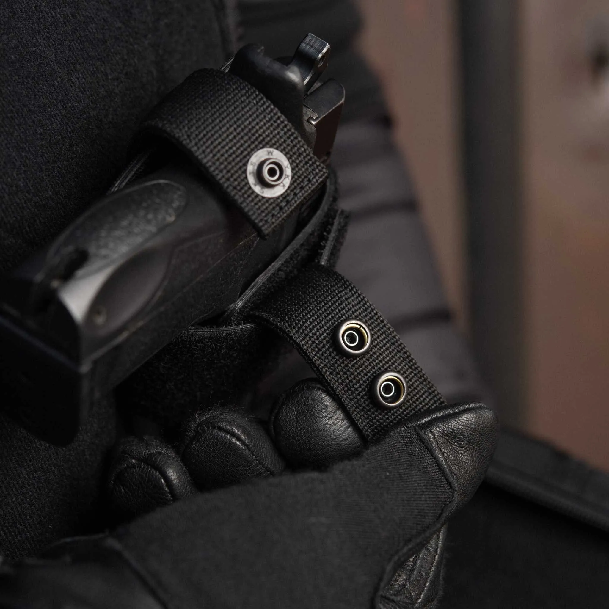 M-Tac Modular Universal Holster with lock Light