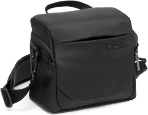 Manfrotto Advanced Shoulder Bag L III, for Reflex and Mirrorless Camera with Lens, Camera Case with Tripod Mount and Rain Cover