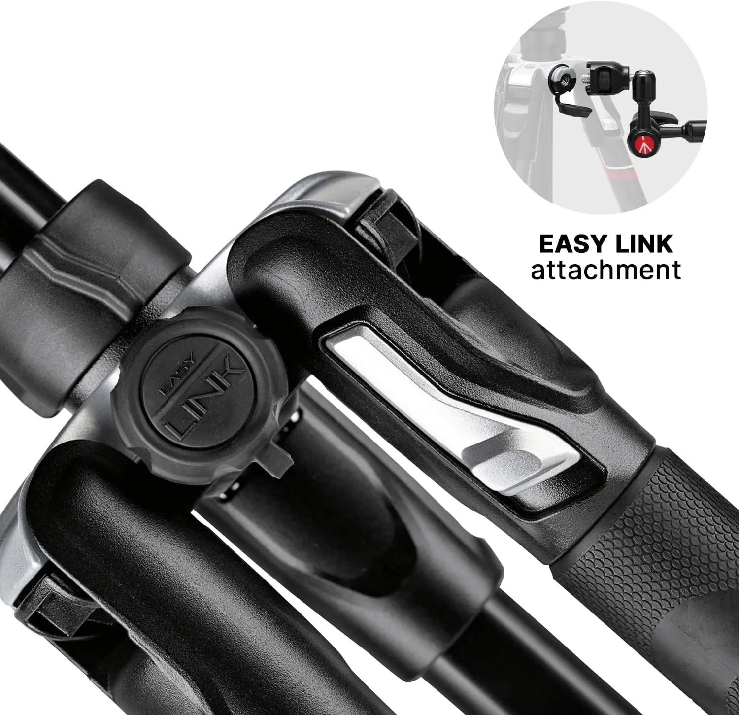 Manfrotto Befree Advanced Camera Tripod Kit with Twist Closure, Travel Tripod Kit with Ball Head, Portable and Compact, Camera Tripod in Aluminium for DSLR, Reflex, Mirrorless, Camera Accessories