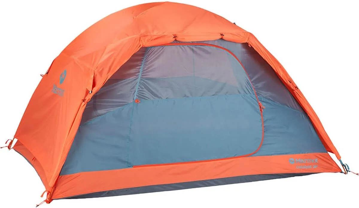 MARMOT Catalyst 2P/3P Camping and Backpacking Tents