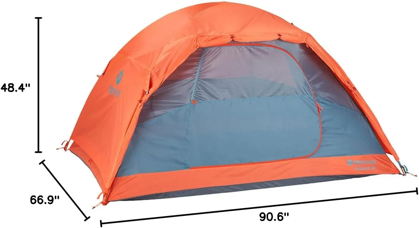 MARMOT Catalyst 2P/3P Camping and Backpacking Tents