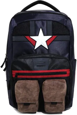 Marvel Captain America Built-Up Backpack