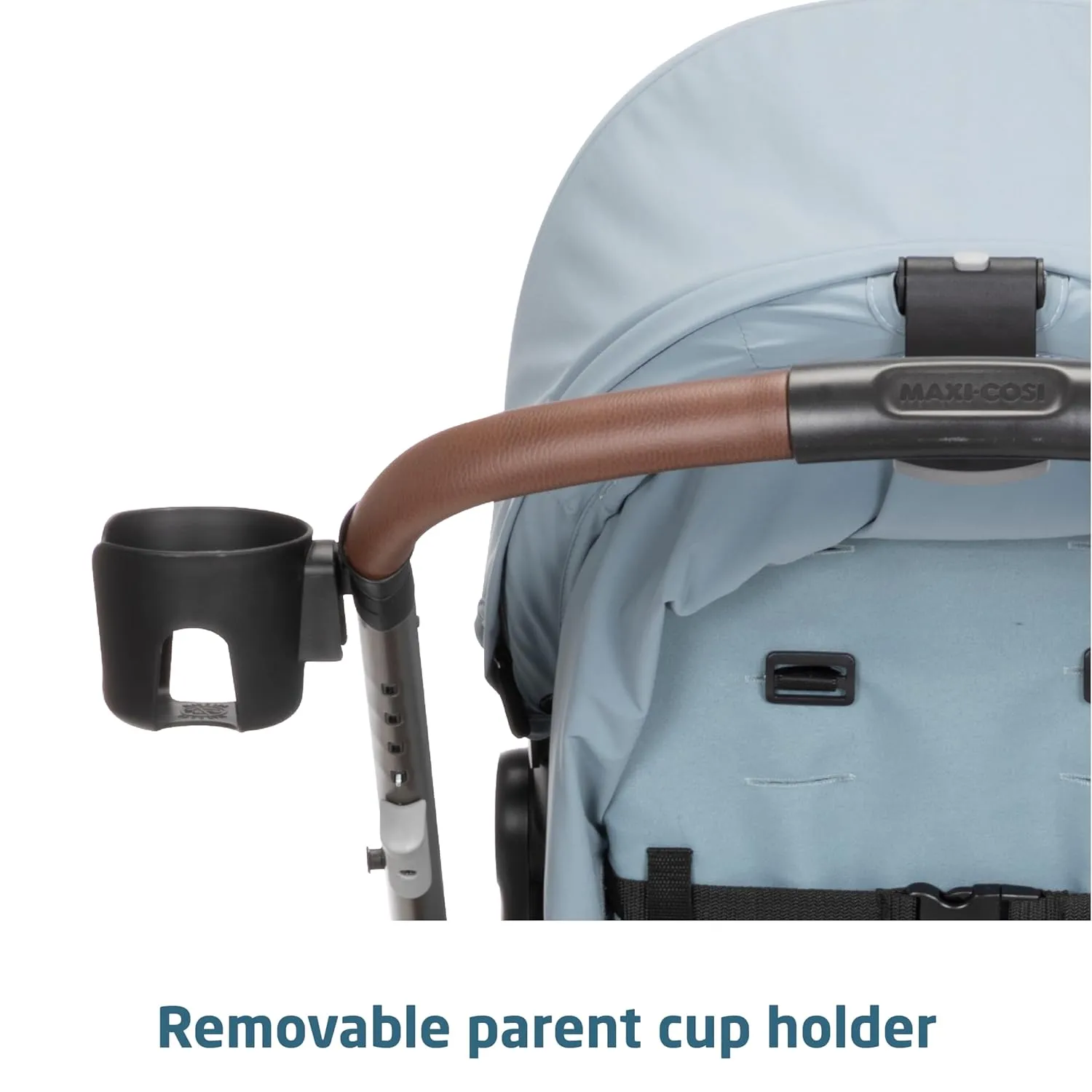Maxi-Cosi Zelia™ Luxe 5-in-1 Modular - Baby Travel System Car Seat and Stroller, Infant Car Seat and Stroller Combo, Baby Car Seat and Stroller Combo in New Hope Grey