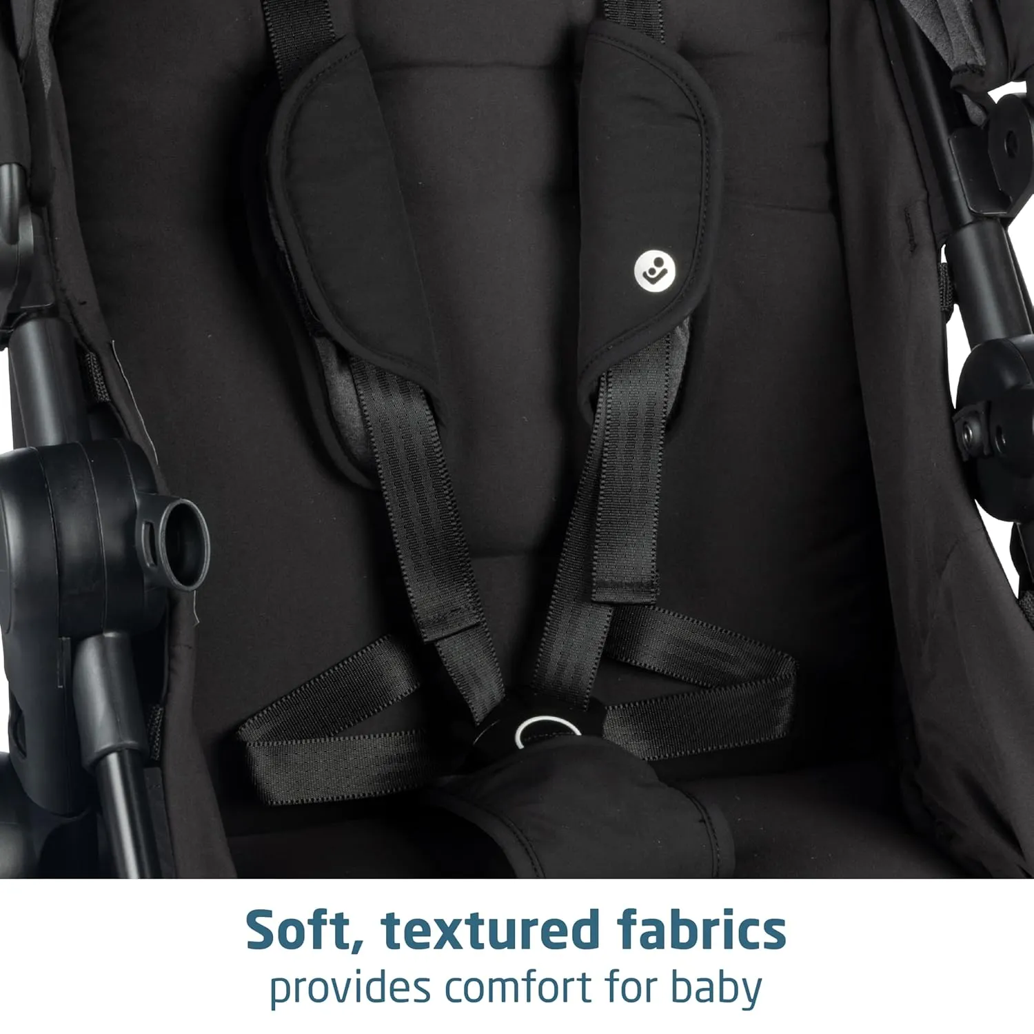 Maxi-Cosi Zelia™ Luxe 5-in-1 Modular Travel System in New Hope Black