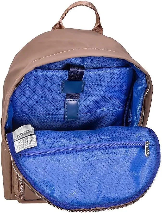 McKlein 15" Nylon Classic U Shape Laptop Backpack- NEOSPORT- Khaki