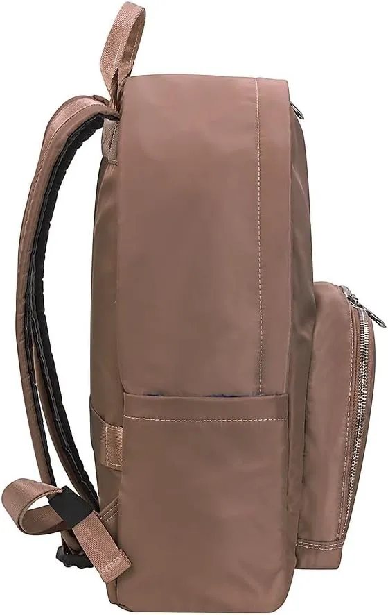 McKlein 15" Nylon Classic U Shape Laptop Backpack- NEOSPORT- Khaki